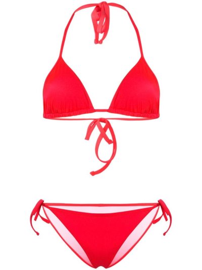 Bikini Ea7 Emporio Armani Triangle γυναικεια ροζ | GR89402