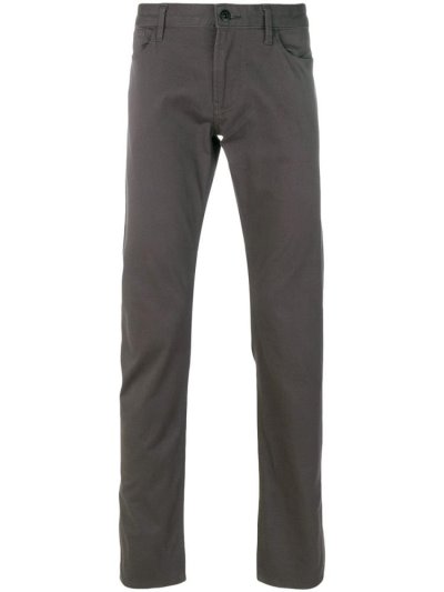 Chinos Armani Jeans Straight Leg ανδρικα γκρι | GR43705