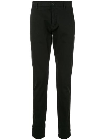 Chinos Armani Emporio Plain κλασικα ανδρικα μαυρα | GR76658