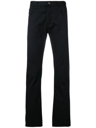 Chinos Armani Emporio Regular Slim ανδρικα μαυρα | GR70405