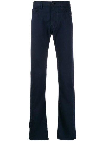 Chinos Armani Emporio κλασικα ανδρικα μπλε | GR08723