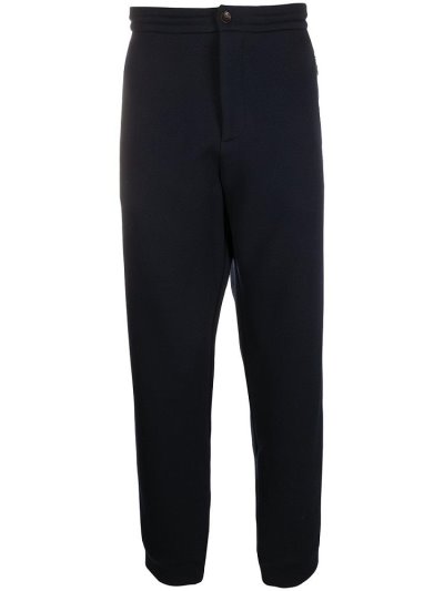 Chinos Giorgio Armani Elasticated waist ανδρικα μπλε | GR64256