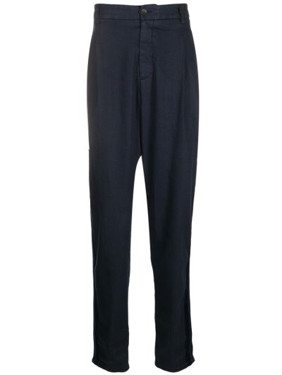 Chinos Giorgio Armani Flared Fit ανδρικα μπλε | GR98044