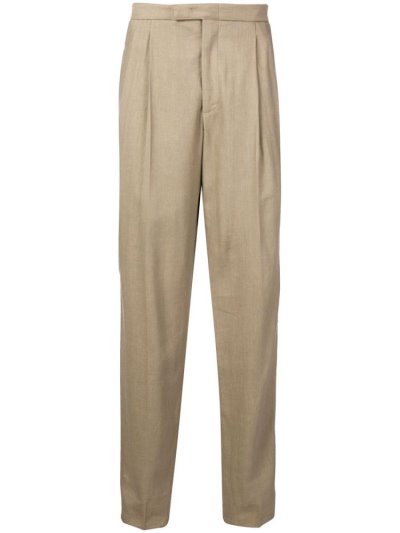 Chinos Giorgio Armani Loose Fit ανδρικα Μπεζ | GR94711