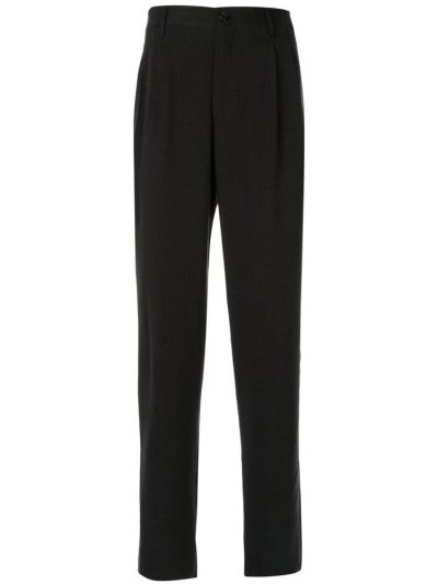 Chinos Giorgio Armani Slim Pleated ανδρικα μπλε | GR19952