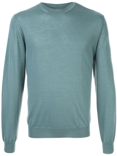 Jumpers Giorgio Armani Basic ανδρικα πρασινο | GR72950