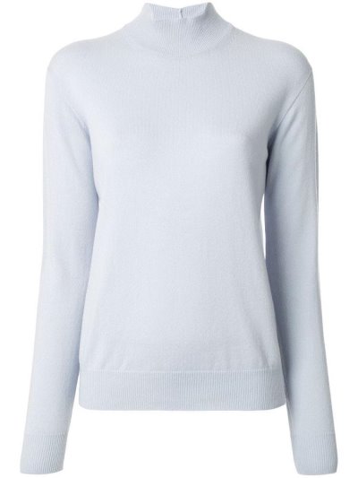 Jumpers Giorgio Armani Roll Neck γυναικεια μπλε | GR66040