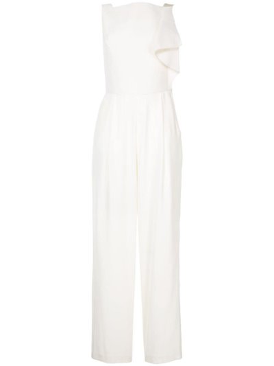 Jumpsuit Armani Emporio Draped Detail γυναικεια ασπρα | GR65677