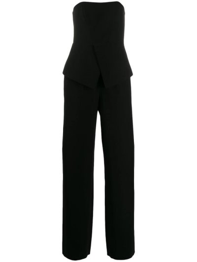Jumpsuit Armani Emporio Off Shoulder γυναικεια μαυρα | GR81569