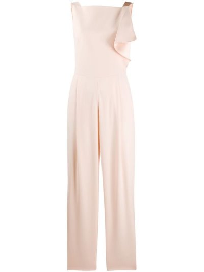 Jumpsuit Armani Emporio Ruffled γυναικεια Μπεζ | GR23939