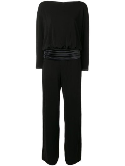 Jumpsuit Giorgio Armani Structured γυναικεια μαυρα | GR54769