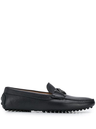 Loafers Armani Emporio Slip On ανδρικα μπλε | GR44053