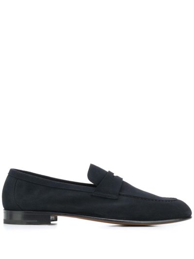 Loafers Giorgio Armani Slip On ανδρικα μπλε | GR72005
