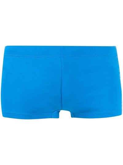 Swim Shorts Ea7 Emporio Armani Metallic Logo Print ανδρικα μπλε | GR64346