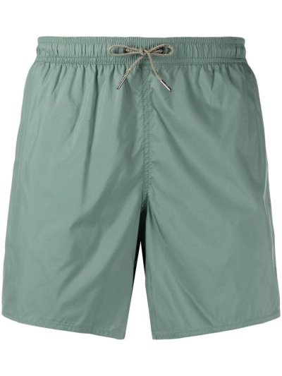 Swim Shorts Armani Emporio Drawstring waist ανδρικα πρασινο | GR37554