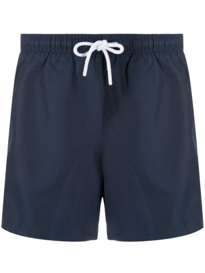 Swim Shorts Armani Emporio Logo ανδρικα μπλε | GR57875