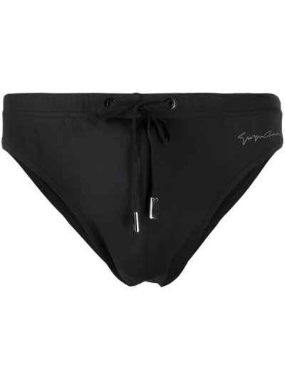 Swim Shorts Giorgio Armani Drawstring ανδρικα μπλε | GR57299