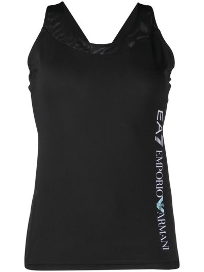 Tank Tops Ea7 Emporio Armani Ventus 7 Compression γυναικεια μαυρα | GR13625