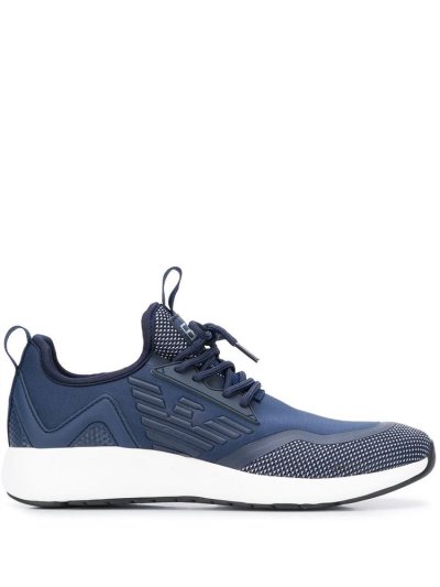 Αθλητικά Παπούτσια Ea7 Emporio Armani Logo Print γυναικεια μπλε | GR20456
