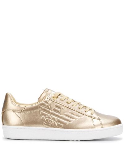 Αθλητικά Παπούτσια Ea7 Emporio Armani Low Top γυναικεια μεταλλικός | GR25445
