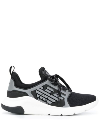 Αθλητικά Παπούτσια Ea7 Emporio Armani Racer Reflex Low Top γυναικεια μαυρα | GR27761