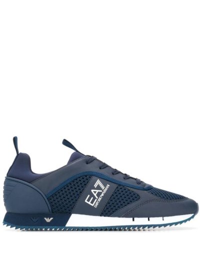 Αθλητικά Παπούτσια Ea7 Emporio Armani Side Logo ανδρικα μπλε | GR28311