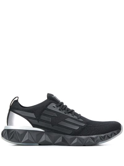 Αθλητικά Παπούτσια Ea7 Emporio Armani Slip On Ridged γυναικεια μαυρα | GR30282