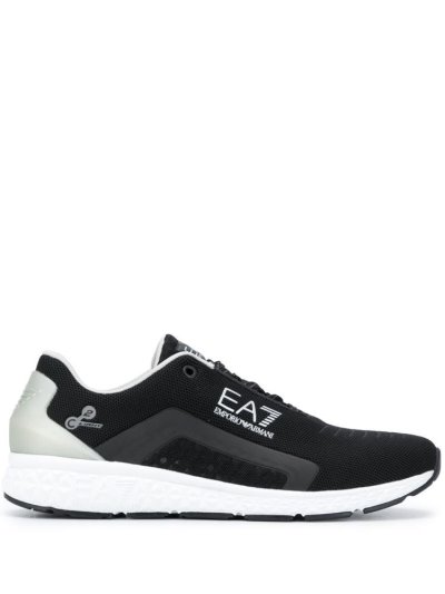 Αθλητικά Παπούτσια Ea7 Emporio Armani Low Top δαντελα Up ανδρικα μαυρα | GR39873