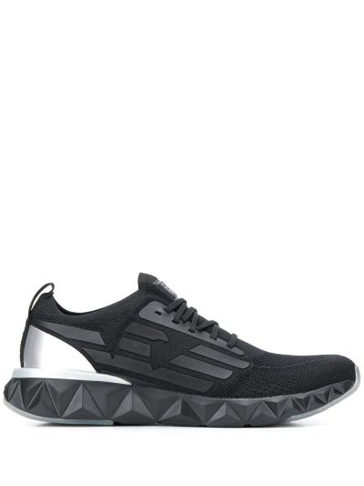 Αθλητικά Παπούτσια Ea7 Emporio Armani Slip On Ridged ανδρικα μαυρα | GR49593