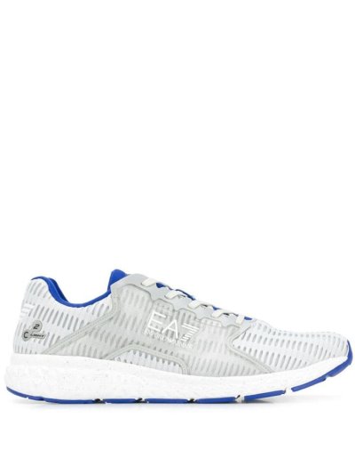 Αθλητικά Παπούτσια Ea7 Emporio Armani Printed Logo ανδρικα γκρι | GR71868