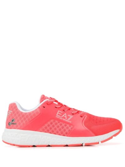 Αθλητικά Παπούτσια Ea7 Emporio Armani Low Top ανδρικα ροζ | GR87430