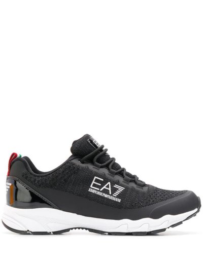 Αθλητικά Παπούτσια Ea7 Emporio Armani δαντελα Up ανδρικα μαυρα | GR90569