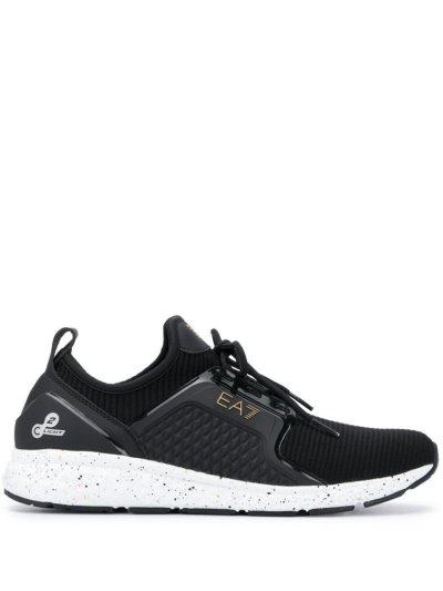 Αθλητικά Παπούτσια Ea7 Emporio Armani Sock στυλ Για Τρέξιμο γυναικεια μαυρα | GR94324