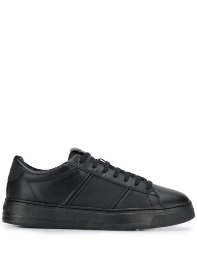 Αθλητικά Παπούτσια Armani Emporio Smooth Surface ανδρικα μαυρα | GR59510