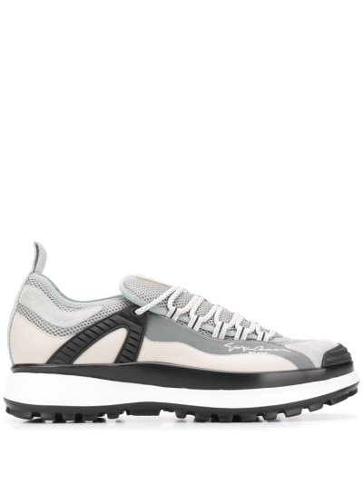 Αθλητικά Παπούτσια Giorgio Armani Logo Colour Block ανδρικα γκρι | GR01229