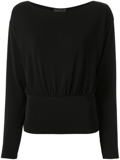 Αριστος Armani Emporio Knitted Elasticated Hem γυναικεια μαυρα | GR49765