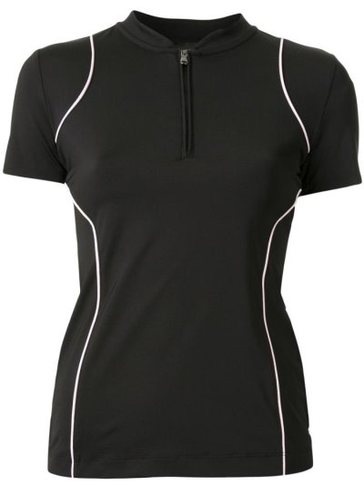 Αριστος Armani Emporio Zip Front γυναικεια μαυρα | GR67406