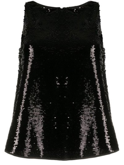 Αριστος Armani Emporio αμανικα Flared γυναικεια μαυρα | GR43401