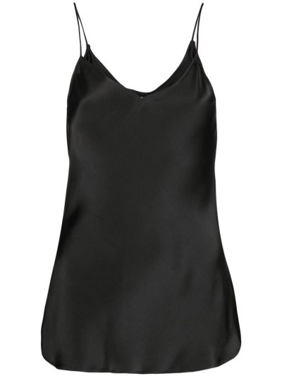 Αριστος Giorgio Armani Silk Camisole γυναικεια γκρι | GR60727
