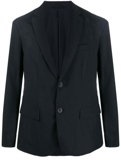 Μπλέιζερ Armani Emporio Relaxed Fit ανδρικα μαυρα | GR03743