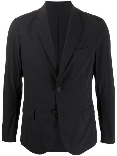Μπλέιζερ Armani Emporio Single Breasted ανδρικα μαυρα | GR12316