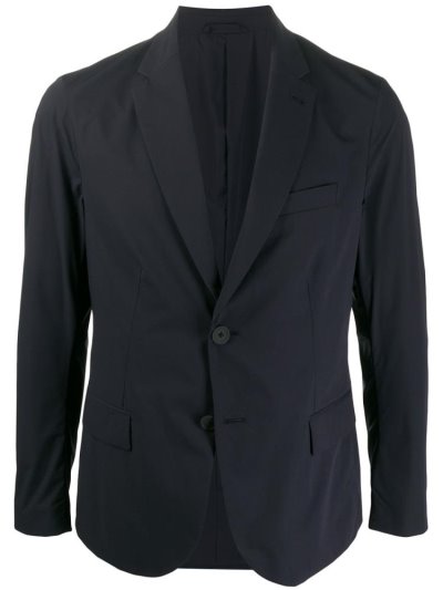 Μπλέιζερ Armani Emporio Single Breasted ανδρικα μπλε | GR65198