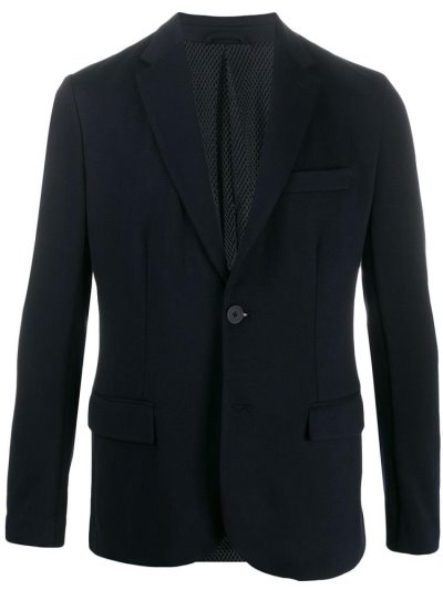 Μπλέιζερ Armani Emporio Single Breasted Fitted ανδρικα μπλε | GR86498