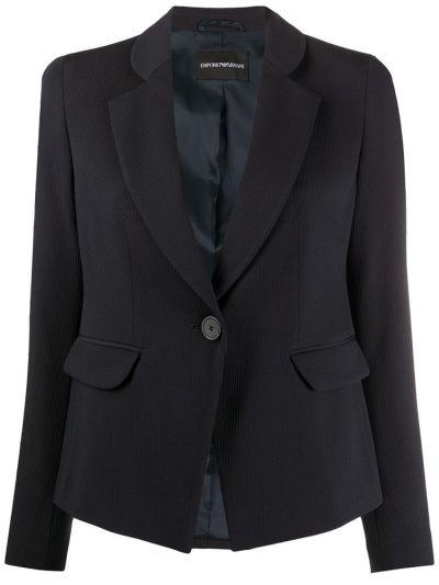 Μπλέιζερ Armani Emporio Tailored Single Breasted γυναικεια μπλε | GR10125