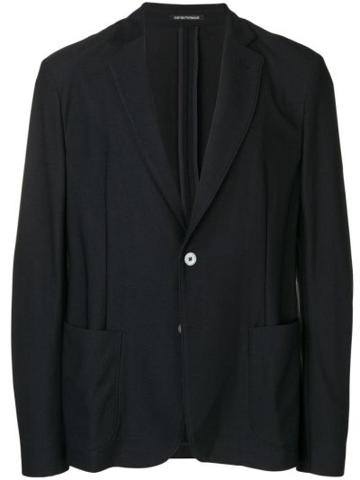 Μπλέιζερ Armani Emporio Tailored ανδρικα μαυρα | GR88323