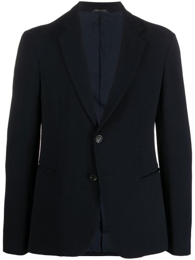 Μπλέιζερ Giorgio Armani Fitted Formal ανδρικα μπλε | GR95292