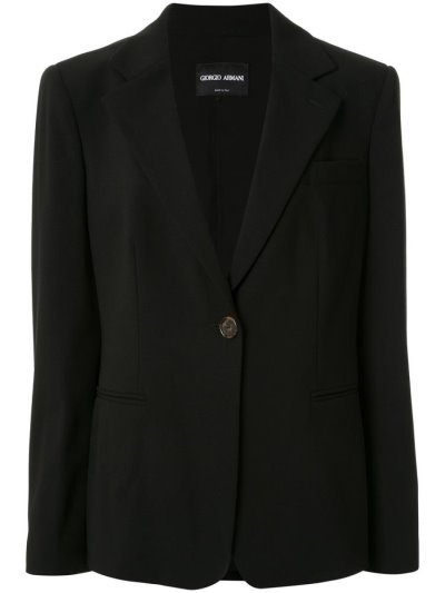 Μπλέιζερ Giorgio Armani Oversized Tailored γυναικεια μαυρα | GR34198