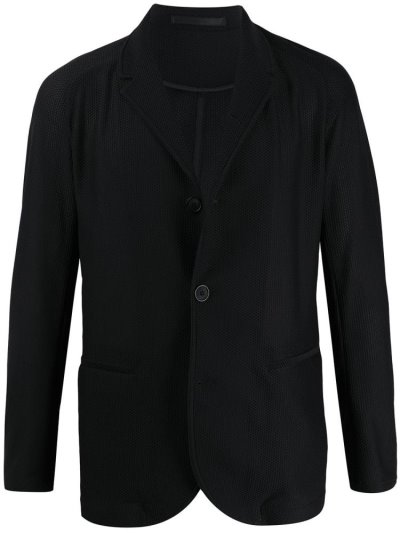 Μπλέιζερ Giorgio Armani Tailored ανδρικα μαυρα | GR55487