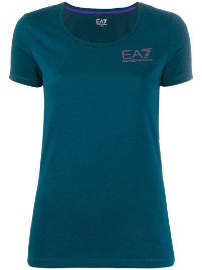 Μπουφάν Bomber Ea7 Emporio Armani κοντο Sleeve γυναικεια μπλε | GR06895