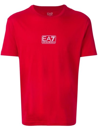 Μπουφάν Bomber Ea7 Emporio Ea7 Mini Box Logo ανδρικα κοκκινα | GR27019